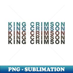 King Name Personalized Birthday 70s 80s 90s Vintage Styles - Decorative Sublimation PNG File - Defying the Norms