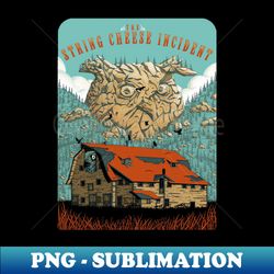 String Cheese Incident - High-Quality PNG Sublimation Download - Revolutionize Your Designs
