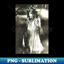 The Druid - Exclusive PNG Sublimation Download - Add a Festive Touch to Every Day