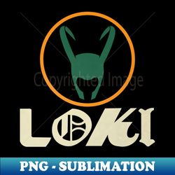 God of Mischief  Loki - Decorative Sublimation PNG File - Bring Your Designs to Life