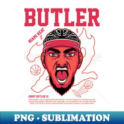 jimmy butler - Decorative Sublimation PNG File - Unleash Your Inner Rebellion