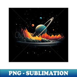 landscape illustration space - png sublimation digital download - perfect for creative projects