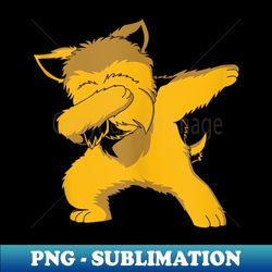 Dabbing Yorkie Dog Kawaii Yorkie Terrier - PNG Transparent Sublimation File - Transform Your Sublimation Creations