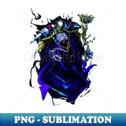 Ainz Overlord - PNG Transparent Digital Download File for Sublimation - Perfect for Sublimation Art