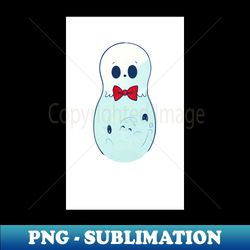 funny ghost in Skittle - High-Quality PNG Sublimation Download - Fashionable and Fearless