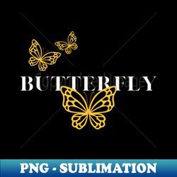 Butterfly - Modern Sublimation PNG File - Defying the Norms