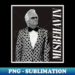 misbehavin billy - Modern Sublimation PNG File - Transform Your Sublimation Creations