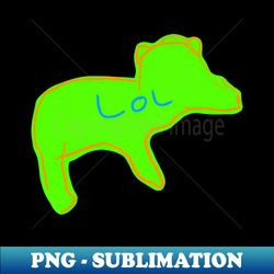 The Iconic LoL Bear - Premium PNG Sublimation File - Spice Up Your Sublimation Projects