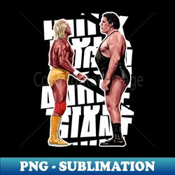 ANDRE AND HOGAN - Stylish Sublimation Digital Download - Fashionable and Fearless