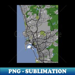 City Map San Diego - Instant Sublimation Digital Download - Spice Up Your Sublimation Projects