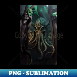 cthulhu - Elegant Sublimation PNG Download - Fashionable and Fearless