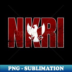NKRI - Negara Kesatuan Republik Indonesia - Exclusive PNG Sublimation Download - Fashionable and Fearless