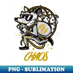 Chaos - High-Quality PNG Sublimation Download - Capture Imagination with Every Detail