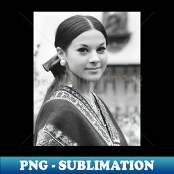 Portrait of an Indigenous Woman Peru - Retro PNG Sublimation Digital Download - Enhance Your Apparel with Stunning Detail