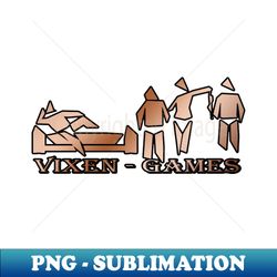 Cubist Vixen Sex Show - PNG Transparent Sublimation File - Add a Festive Touch to Every Day