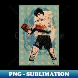 Rocky Balboa - Unique Sublimation PNG Download - Perfect for Sublimation Mastery