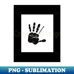 Hands on approach - Instant Sublimation Digital Download - Bring Your Designs to Life
