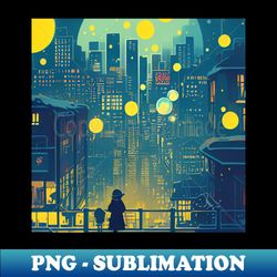 Bubble City - PNG Sublimation Digital Download - Boost Your Success with this Inspirational PNG Download