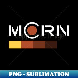 Retro MCRN - Sublimation-Ready PNG File - Revolutionize Your Designs