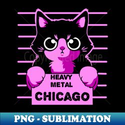 Chicago cats - Trendy Sublimation Digital Download - Transform Your Sublimation Creations