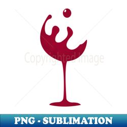 Red Wine - Professional Sublimation Digital Download - Create with Confidence