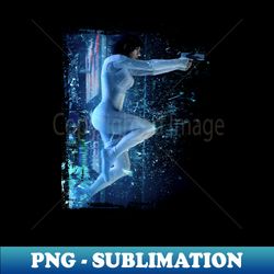 Character Animated Ghost In Gift Men - PNG Transparent Digital Download File for Sublimation - Stunning Sublimation Graphics