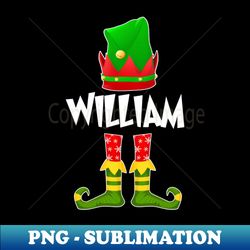 William Elf - Premium Sublimation Digital Download - Perfect for Creative Projects