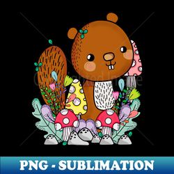 Cute Squirel Animals - Vintage Sublimation PNG Download - Unleash Your Inner Rebellion