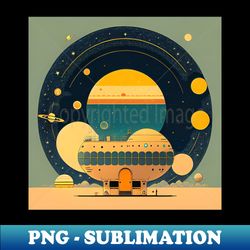 Planetarium - Exclusive Sublimation Digital File - Unleash Your Creativity