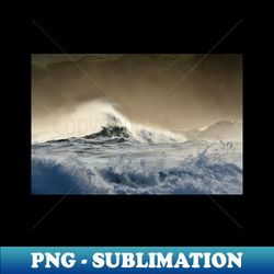 Dramatic seascape - PNG Sublimation Digital Download - Instantly Transform Your Sublimation Projects