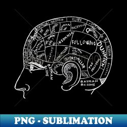 Just a Nolan fans mind - High-Resolution PNG Sublimation File - Unleash Your Inner Rebellion