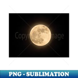 Supermoon - Retro PNG Sublimation Digital Download - Stunning Sublimation Graphics