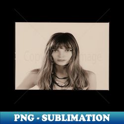 Jane birkin - PNG Transparent Sublimation Design - Perfect for Sublimation Mastery