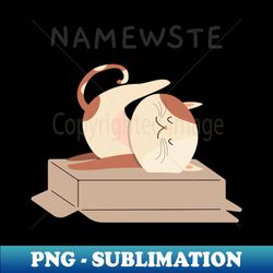 Namewste - Creative Sublimation PNG Download - Perfect for Creative Projects