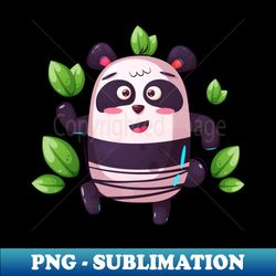 Dancing Panda - Unique Sublimation PNG Download - Perfect for Creative Projects