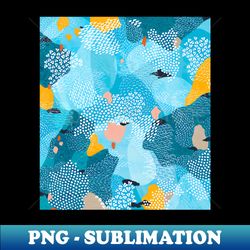 Calm - High-Resolution PNG Sublimation File - Bring Your Designs to Life