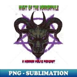 NOTH Satan shirt - Sublimation-Ready PNG File - Unlock Vibrant Sublimation Designs
