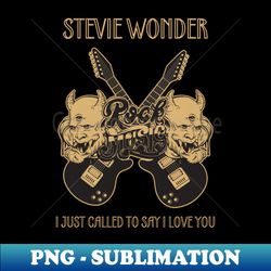 Stevie wonder - Unique Sublimation PNG Download - Bring Your Designs to Life
