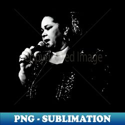 Etta James Queen of RB and Soul - High-Quality PNG Sublimation Download - Perfect for Sublimation Art