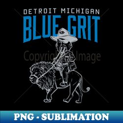 Blue Grit 2 - Dark Backgrounds - Vintage Sublimation PNG Download - Unlock Vibrant Sublimation Designs
