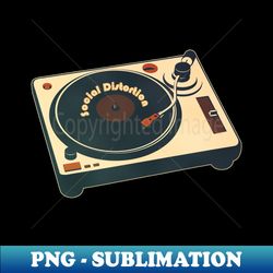vinyl box - social distortion - modern sublimation png file - instantly transform your sublimation projects
