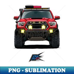 trd tacoma - Signature Sublimation PNG File - Transform Your Sublimation Creations