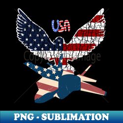 USA  04th July - Decorative Sublimation PNG File - Bring Your Designs to Life