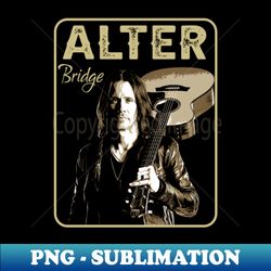 Listen to the Rain Alter Fan Essentials Bridge - Signature Sublimation PNG File - Instantly Transform Your Sublimation Projects