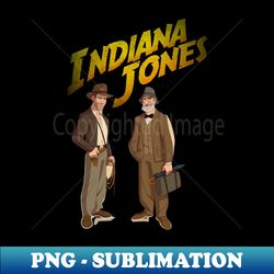 Indiana jones t-shirt - High-Resolution PNG Sublimation File - Unleash Your Creativity