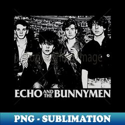 The Bunnymen - PNG Transparent Sublimation File - Defying the Norms