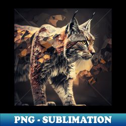 Abstract Lynx - Professional Sublimation Digital Download - Bring Your Designs to Life