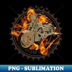 Motorcycle power - Exclusive Sublimation Digital File - Perfect for Sublimation Art
