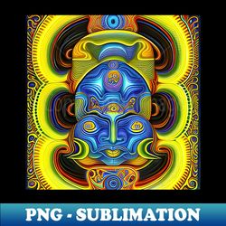 Dosed in the Machine 15 - Trippy Psychedelic Art - Special Edition Sublimation PNG File - Stunning Sublimation Graphics