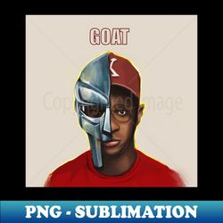 MF DOOM - Decorative Sublimation PNG File - Create with Confidence